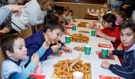 21 diciembre. TARDE INFANTIL