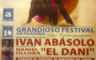 FESTIVAL TAURINO EN CARRANZA (BIZKAIA)
