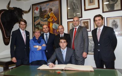 Coloquio con Javier Castaño y, en representación de su cuadrilla, David Adalid y Tito Sandoval