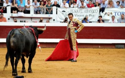 TOROS Y SALSA EN DAX (FRANCIA)