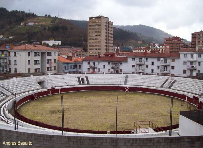 FESTIVAL TAURINO EN EIBAR (GIPUZKOA)