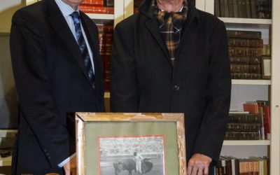 DONATIVO DE D. FÉLIX SEGOVIA AL CLUB COCHERITO DE BILBAO