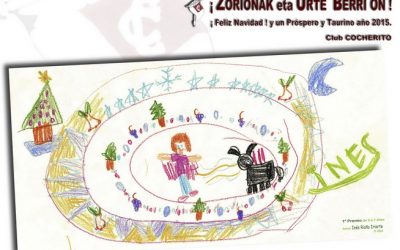 FELICITACIÓN NAVIDEÑA DEL CLUB COCHERITO