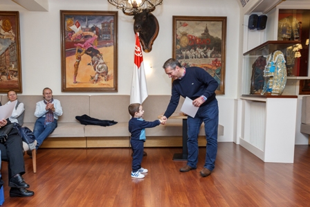 JORNADA TAURINO INFANTIL