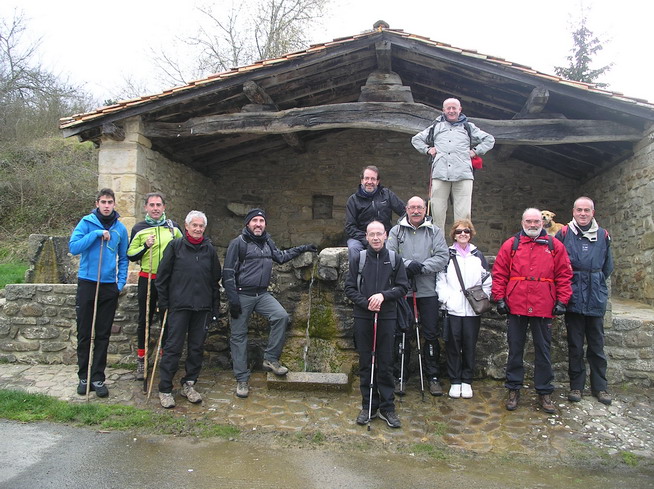 SUBIDA AL GORBEA