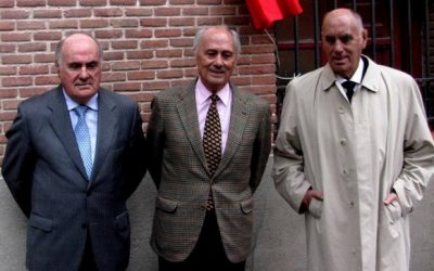 BANQUETE ANUAL HOMENAJE A LOS HERMANOS LOZANO