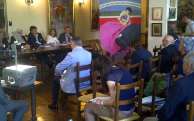 PRESENTACIÓN OFICIAL DE LOS CARTELES DE LAS CORRIDAS GENERALES DE ASTE NAGUSIA 2013