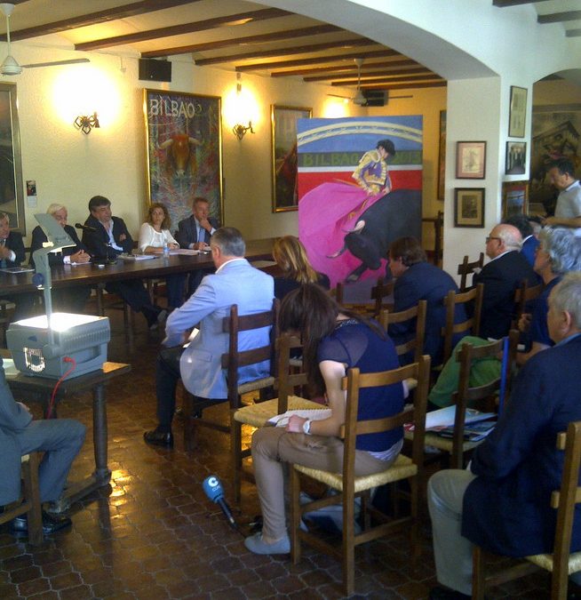 PRESENTACIÓN OFICIAL DE LOS CARTELES DE LAS CORRIDAS GENERALES DE ASTE NAGUSIA 2013