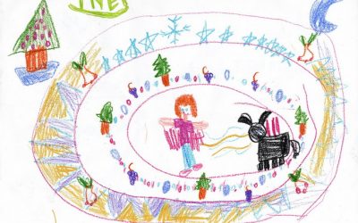 GANADORES DEL CONCURSO DE PINTURA INFANTIL: “POSTAL NAVIDEÑA DEL CLUB COCHERITO”