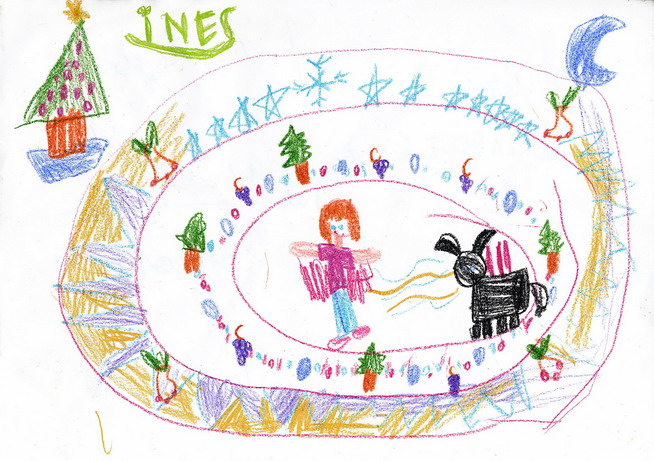 GANADORES DEL CONCURSO DE PINTURA INFANTIL: “POSTAL NAVIDEÑA DEL CLUB COCHERITO”