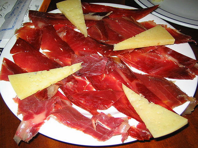 CATA / DEGUSTACIÓN DE JAMÓN Y QUESO