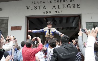 Rotundo triunfo de JOSÉ GARRIDO ante una extraordinaria novillada de El Parralejo