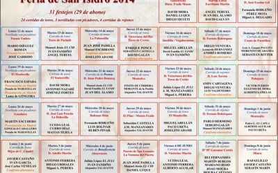 RETRANSMISIÓN DE TODA LA FERIA DE SAN ISIDRO EN EL CLUB COCHERITO