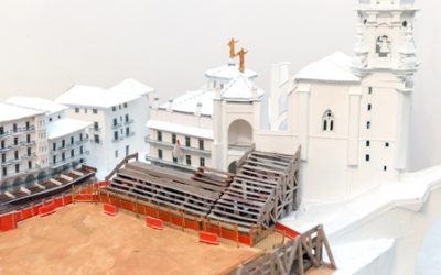 EXPOSICION MAQUETAS PLAZAS TOROS BILBAO