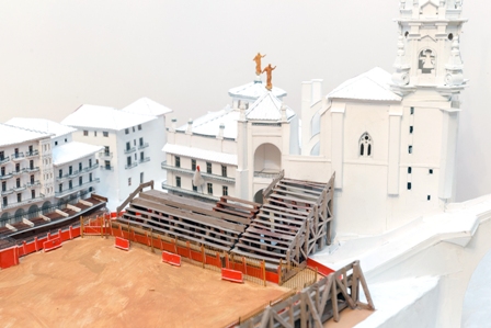 EXPOSICION MAQUETAS PLAZAS TOROS BILBAO