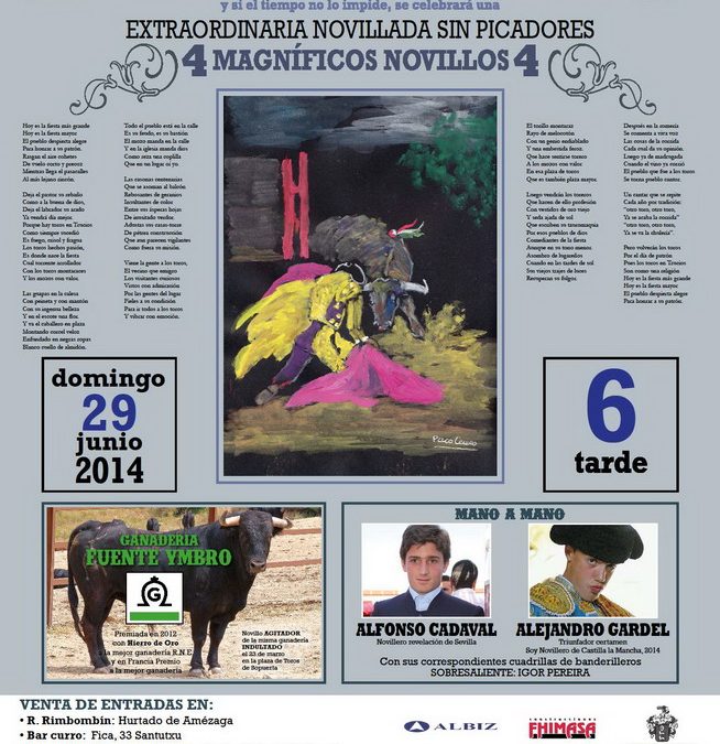 NOVILLADA EN TRUCIOS