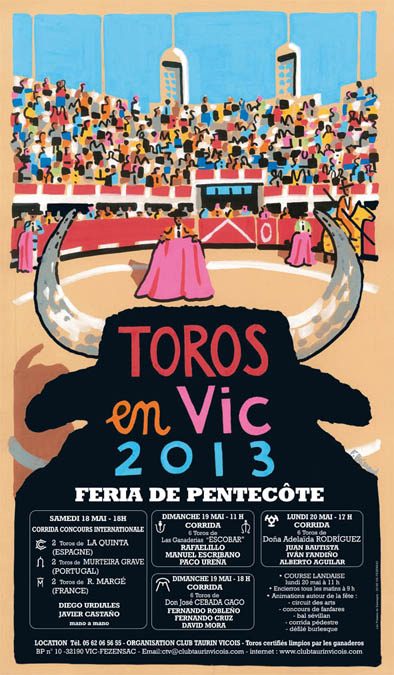 VIAJE A VIC FEZENSAC