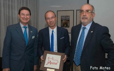 Charla-coloquio protagonizada por nuestro presidente en Valencia invitado por ASABAF