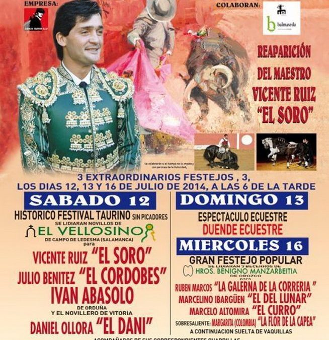 FESTIVAL TAURINO EN BALMASEDA (Bizkaia)
