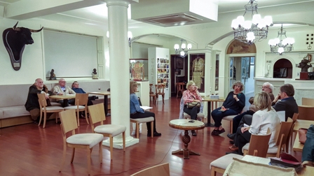 CLUB DE LECTURA TAURINA