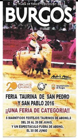 EXCURSION A BURGOS