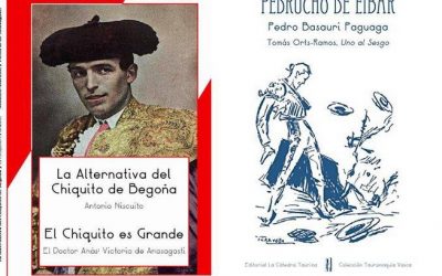 PRESENTACION LIBROS COLECCIÓN TAUROMAQUIA VASCA