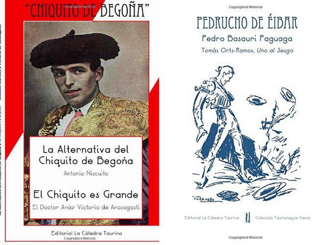 PRESENTACION LIBROS COLECCIÓN TAUROMAQUIA VASCA