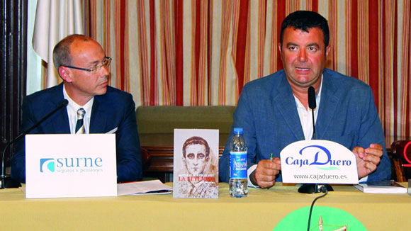 Presentación de un nuevo libro sobre «El Viti»
