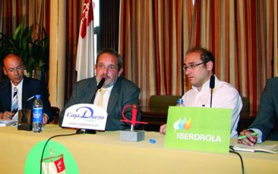 Presentación de la jornada taurina en Orthez