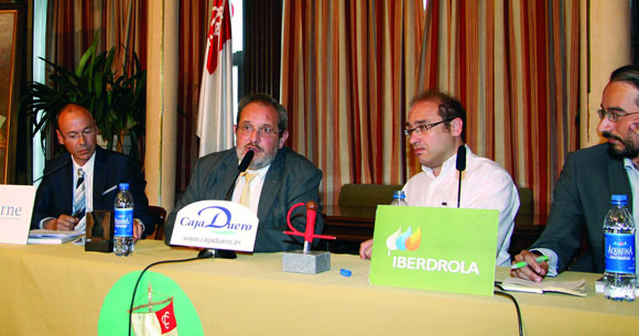 Presentación de la jornada taurina en Orthez