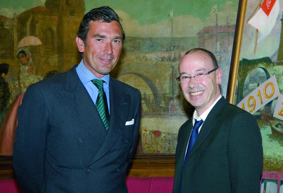 Coloquio con Tomás Prieto de la Cal