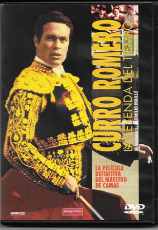 CLUB de CINE y LECTURA sobre la figura de CURRO ROMERO