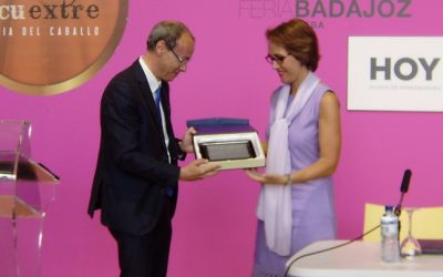 RECONOCIMIENTO AL CLUB COCHERITO DE BILBAO, DENTRO DEL PROGRAMA DE ACTIVIDADES DE ECUEXTRE 2014 (FERIA DEL TORO Y DEL CABALLO DE BADAJOZ)