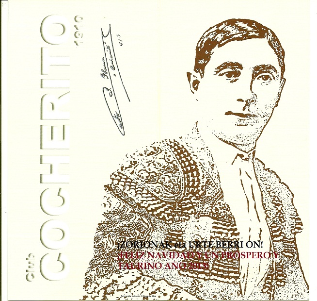Felicitación Navideña del Club Cocherito 2012