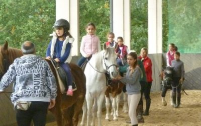 VISITA AL CLUB HIPICO DE OKENDO