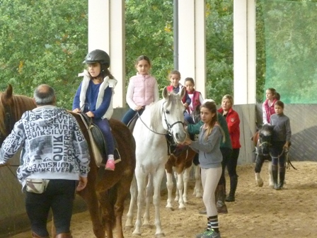 VISITA AL CLUB HIPICO DE OKENDO