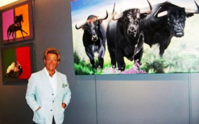 JAVIER DE JUANA PRESENTA EL VESTIDO DE TOREAR VASCO