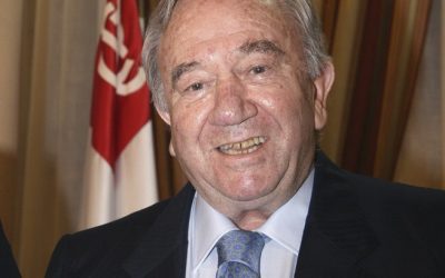 Fallece nuestro Socio de Honor: D. José Cruz Iribarren Ajuriaguerra