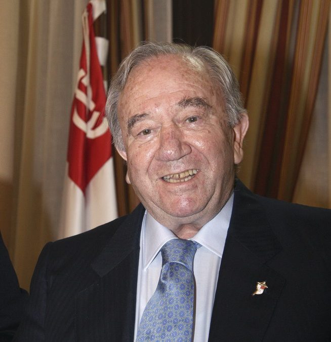 Fallece nuestro Socio de Honor: D. José Cruz Iribarren Ajuriaguerra