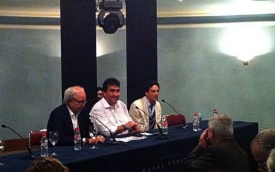 QUINTO COLOQUIO DE ASTE NAGUSIA 2014. JUEVES, 21 DE AGOSTO