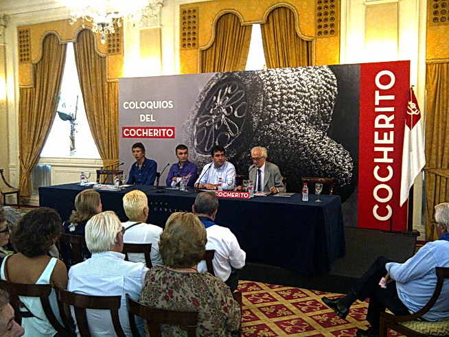TERCER COLOQUIO DE ASTE NAGUSIA 2014. MARTES, 19 DE AGOSTO