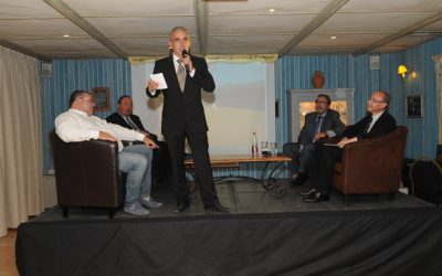 Conferencia de nuestro Presidente, Enrique Villegas en Nimes (Francia)