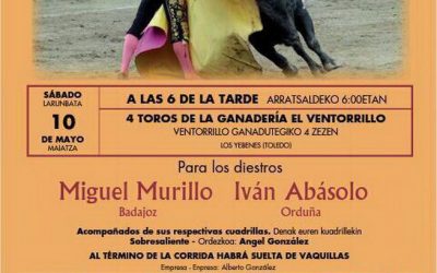 CORRIDA DE TOROS EN ORDUÑA