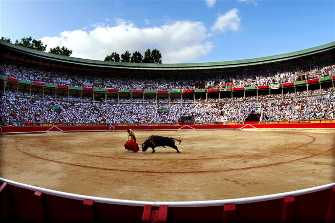 CORRIDA COMENTADA DE LA FERIA DE SAN FERMÍN