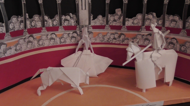 EXPOSICION DE PAPIROFLEXIA