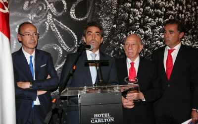 ENTREGA DEL TROFEO DEL CLUB COCHERITO AL TORO MÁS BRAVO DE LAS CORRIDAS GENERALES 2013