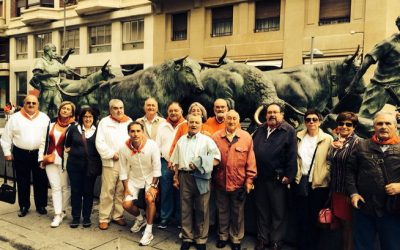 EXCURSIÓN A PAMPLONA. FERIA DE SAN FERMÍN