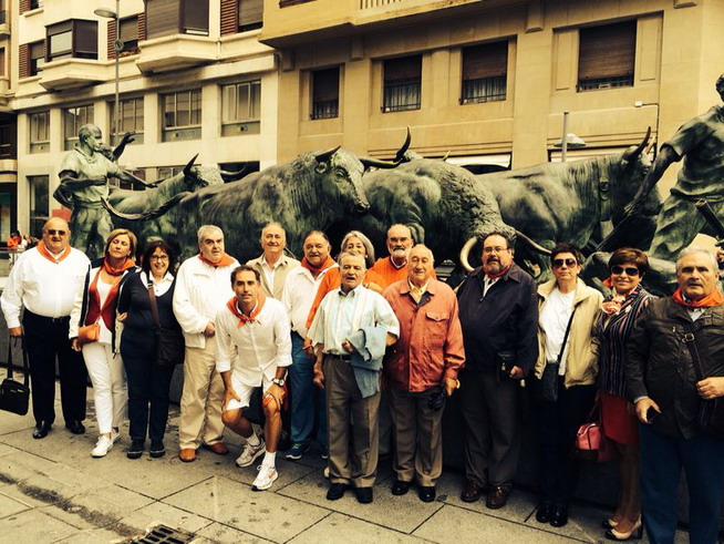 EXCURSIÓN A PAMPLONA. FERIA DE SAN FERMÍN