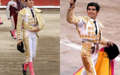 Coloquio mano a mano de toreros mexicanos: Diego Silveti y Joselito Adame