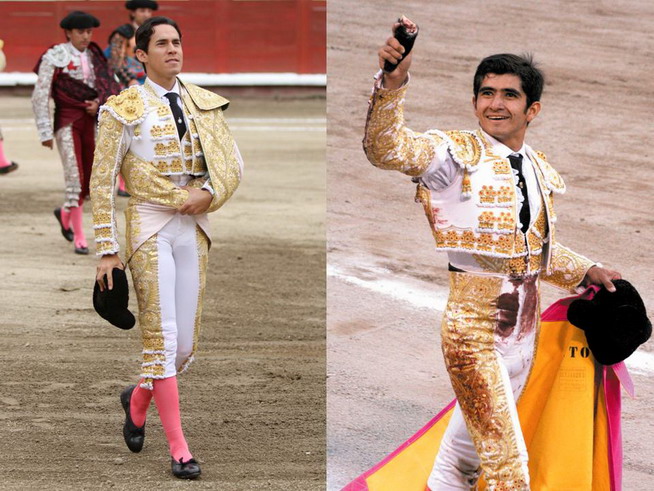 Coloquio mano a mano de toreros mexicanos: Diego Silveti y Joselito Adame